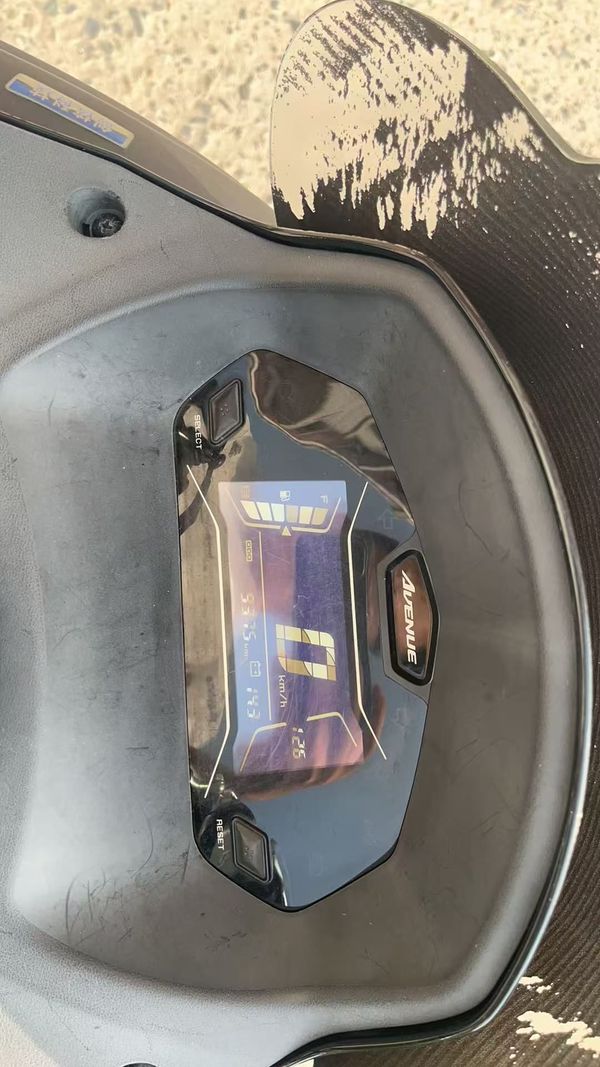 二手建设雅马哈巡鹰125