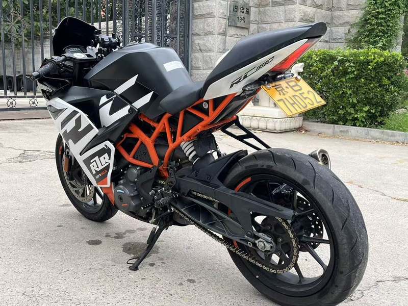 二手KTMR2RRC 390 