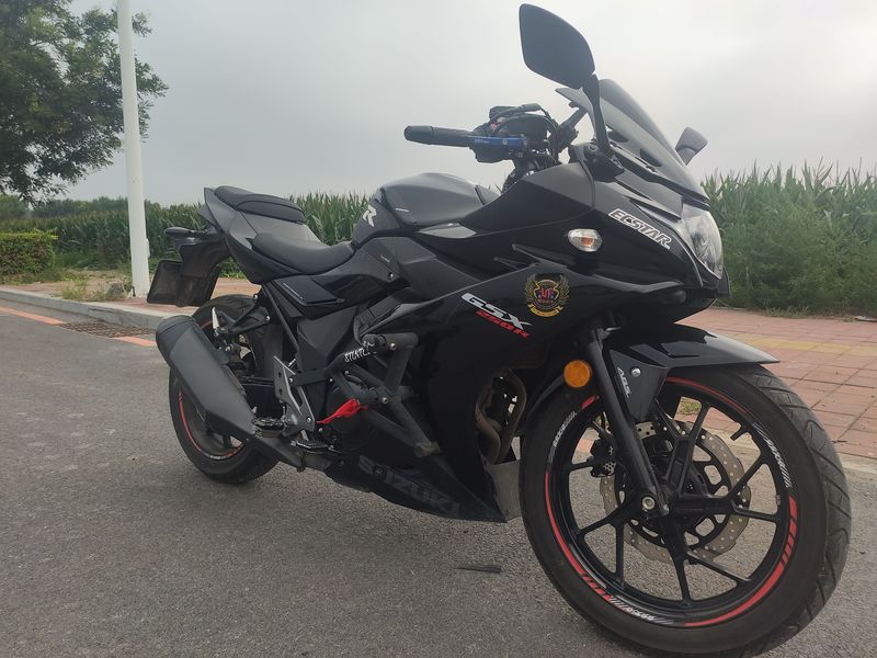 二手豪爵铃木GSX250R