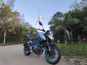 二手春风250NK
