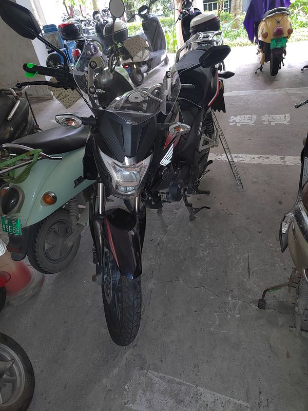 二手新大洲本田CBF150R