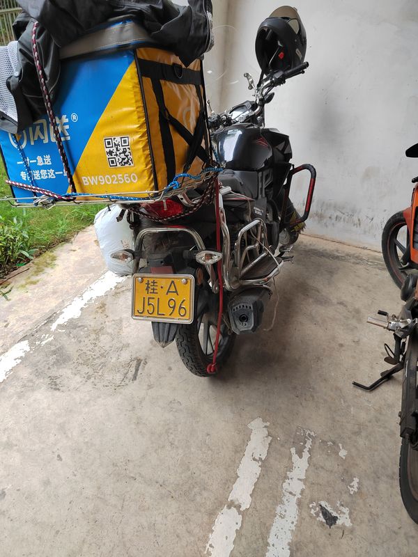 二手新大洲本田CBF150R