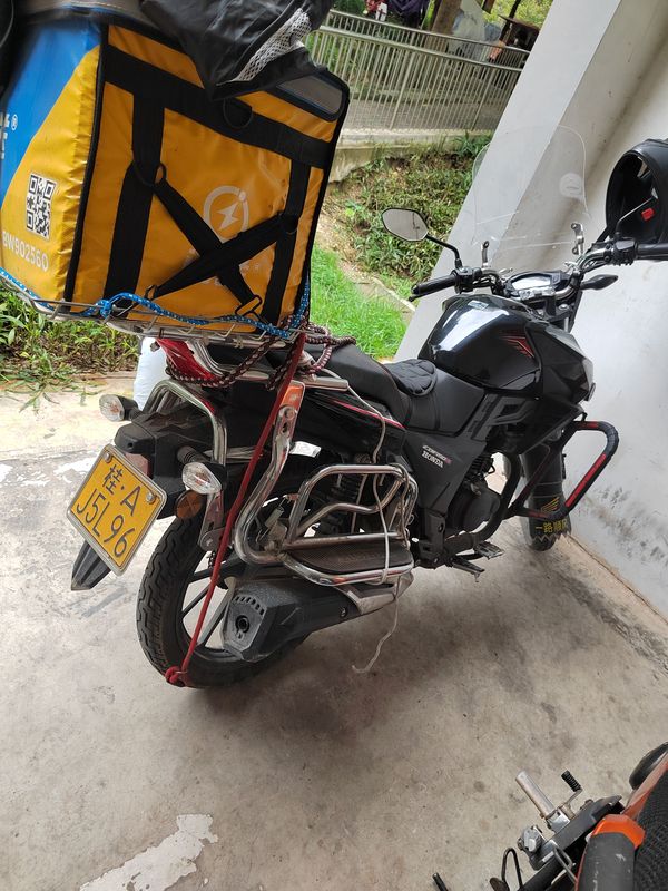 二手新大洲本田CBF150R