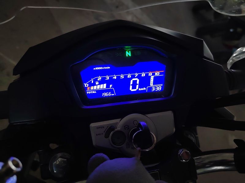 二手新大洲本田CBF150R