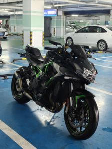 二手川崎Z H2