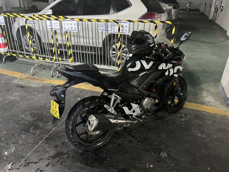 二手大运天錾 200R