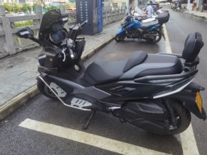 二手三阳巡弋 Cruisym400