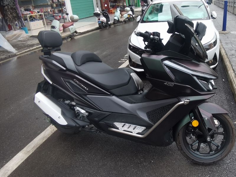 二手三阳巡弋 Cruisym400