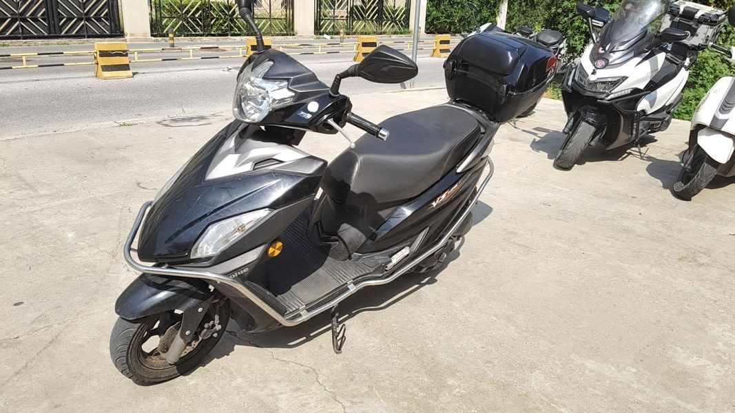 二手豪爵VS125E