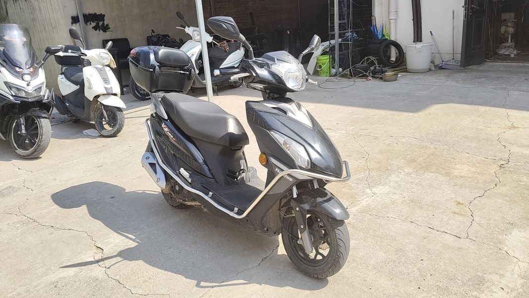 二手豪爵VS125E
