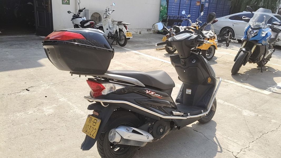 二手豪爵VS125E