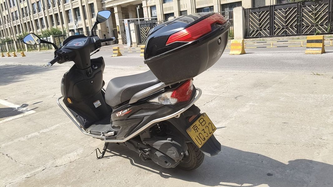二手豪爵VS125E