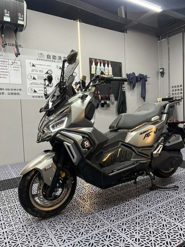 二手三阳哈士奇 Husky ADV150