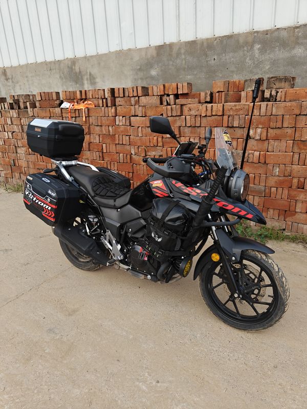 二手豪爵铃木DL250