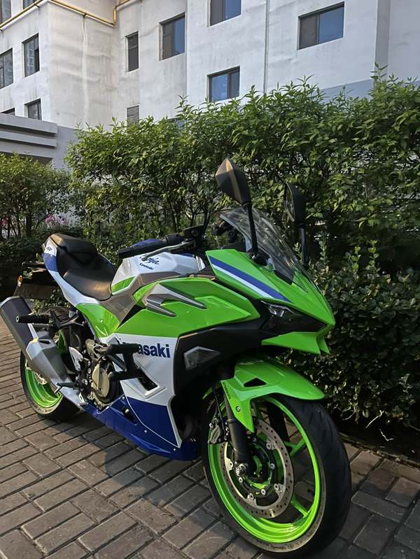 二手川崎Ninja 500