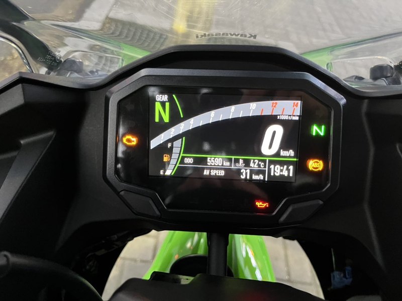 二手川崎Ninja 500