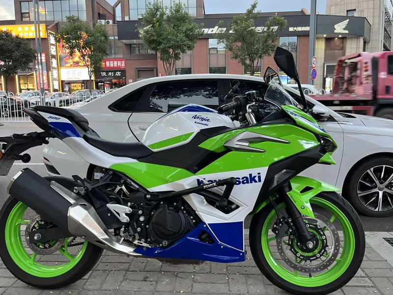 二手川崎Ninja 500