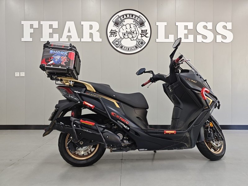 二手光阳赛艇 CT250