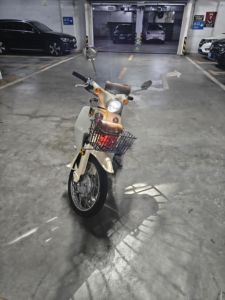 二手嘉陵CoCo