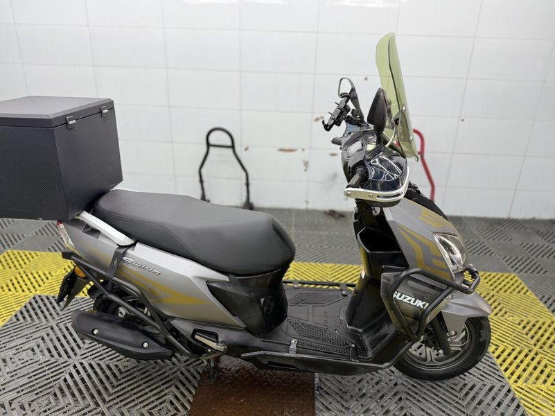 二手济南铃木UY125