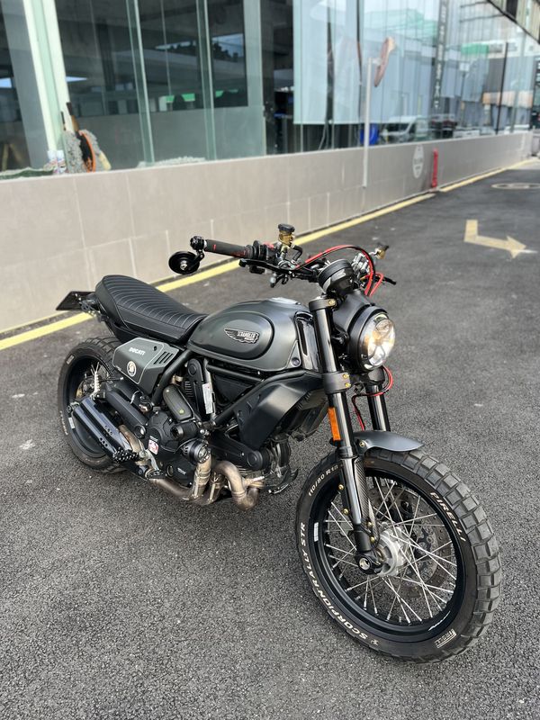 二手杜卡迪Scrambler 800