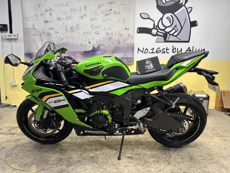 二手川崎Ninja ZX-6R 