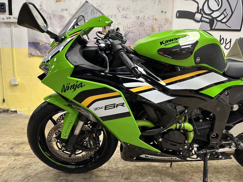 二手川崎Ninja ZX-6R 