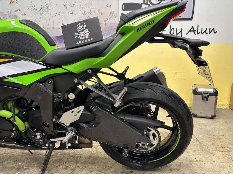 二手川崎Ninja ZX-6R 