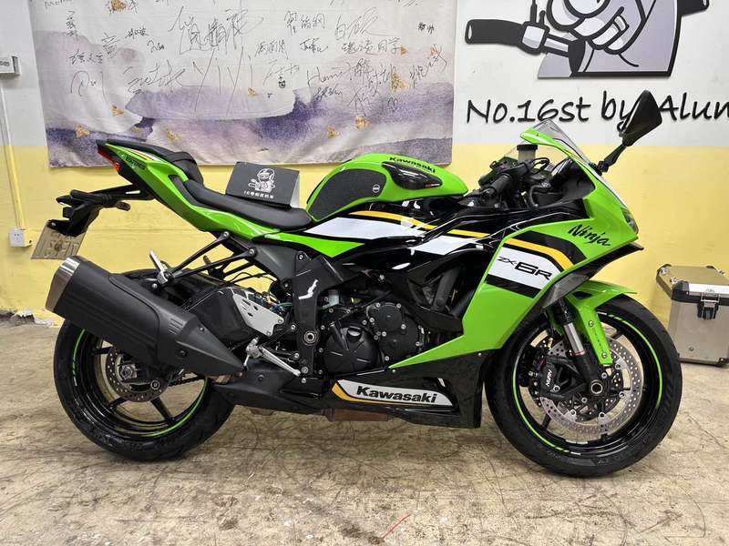 二手川崎Ninja ZX-6R 