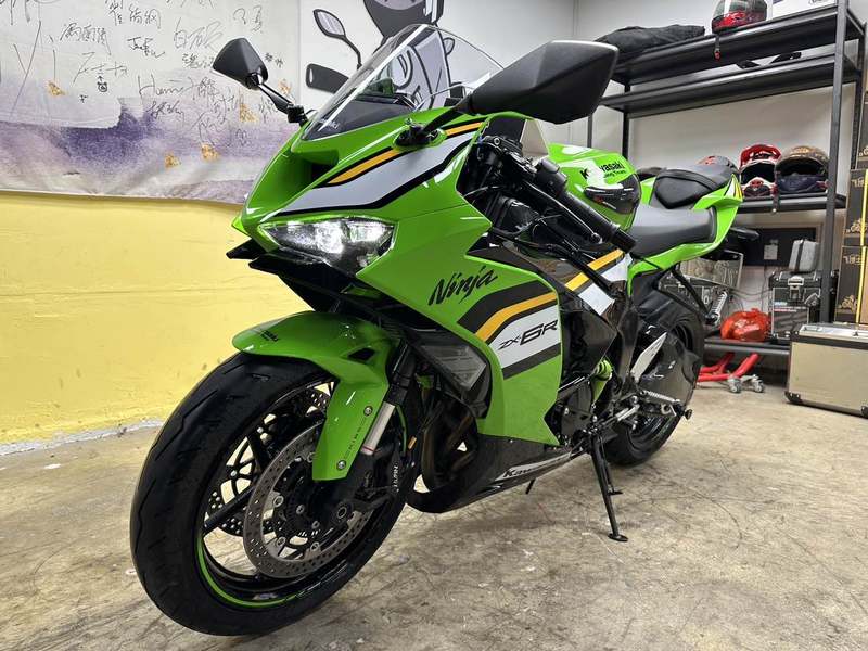 二手川崎Ninja ZX-6R 