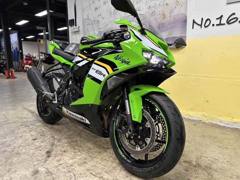 二手川崎Ninja ZX-6R 
