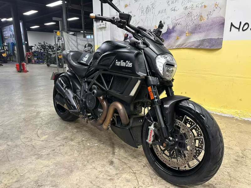 二手杜卡迪Diavel 