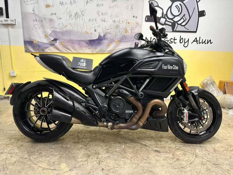 二手杜卡迪Diavel 