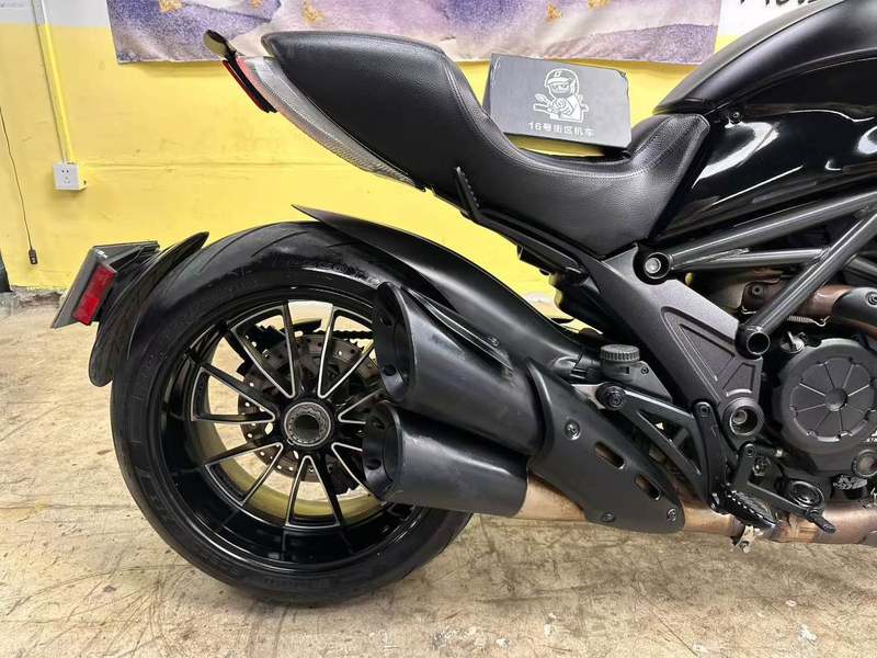 二手杜卡迪Diavel 