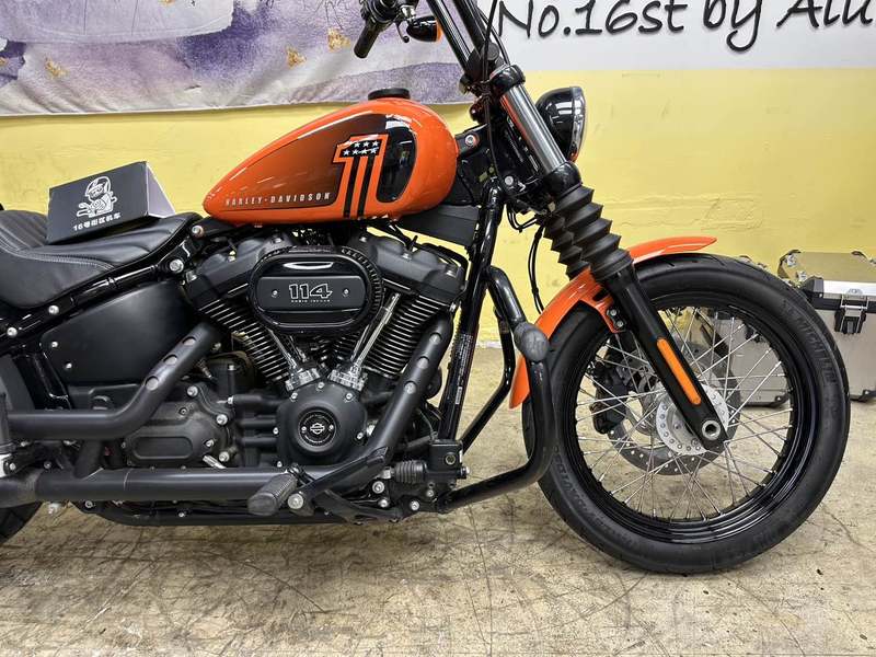 二手哈雷戴维森街霸 Street Bob