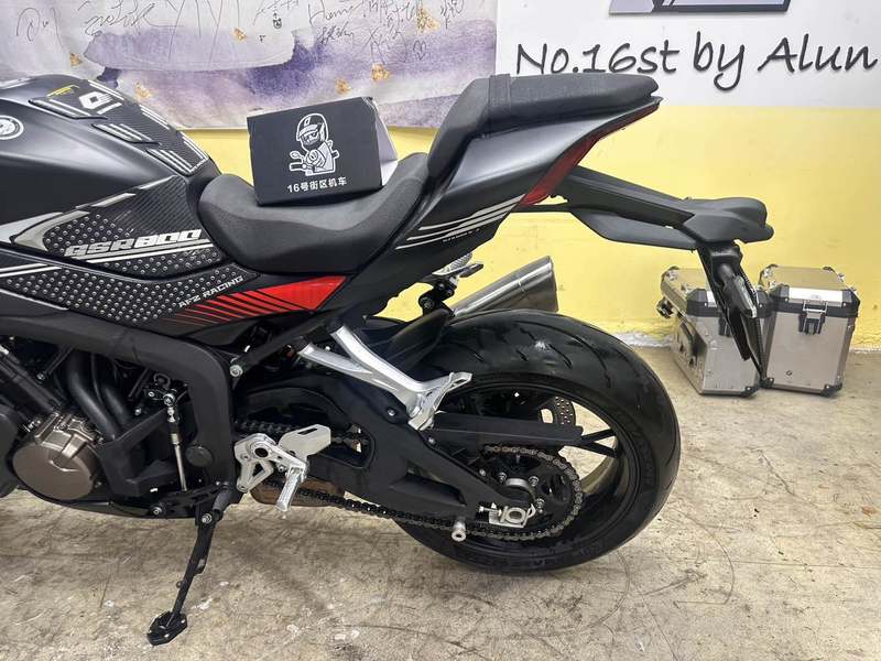 二手QJMOTOR赛800