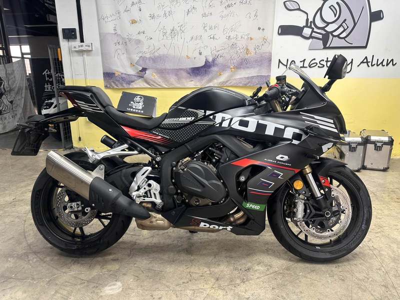二手QJMOTOR赛800