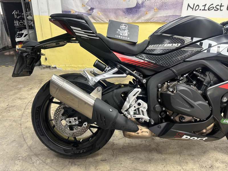 二手QJMOTOR赛800