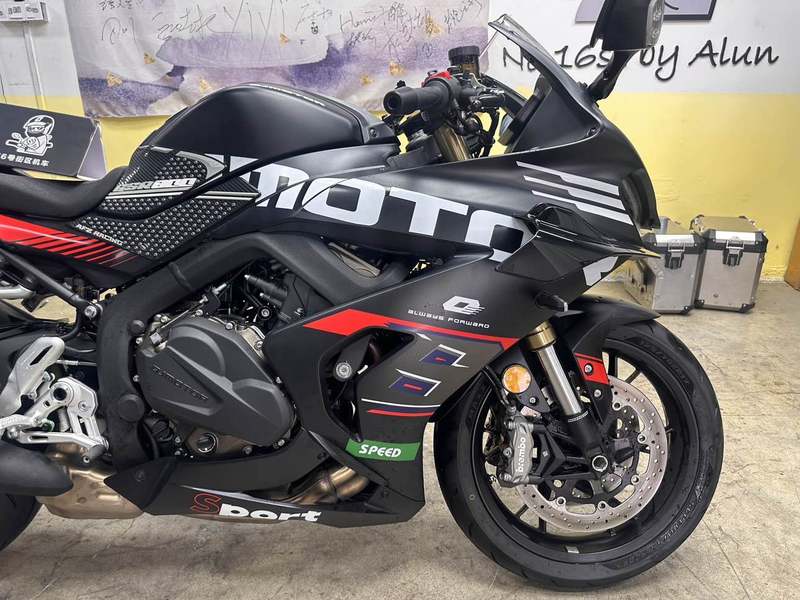 二手QJMOTOR赛800