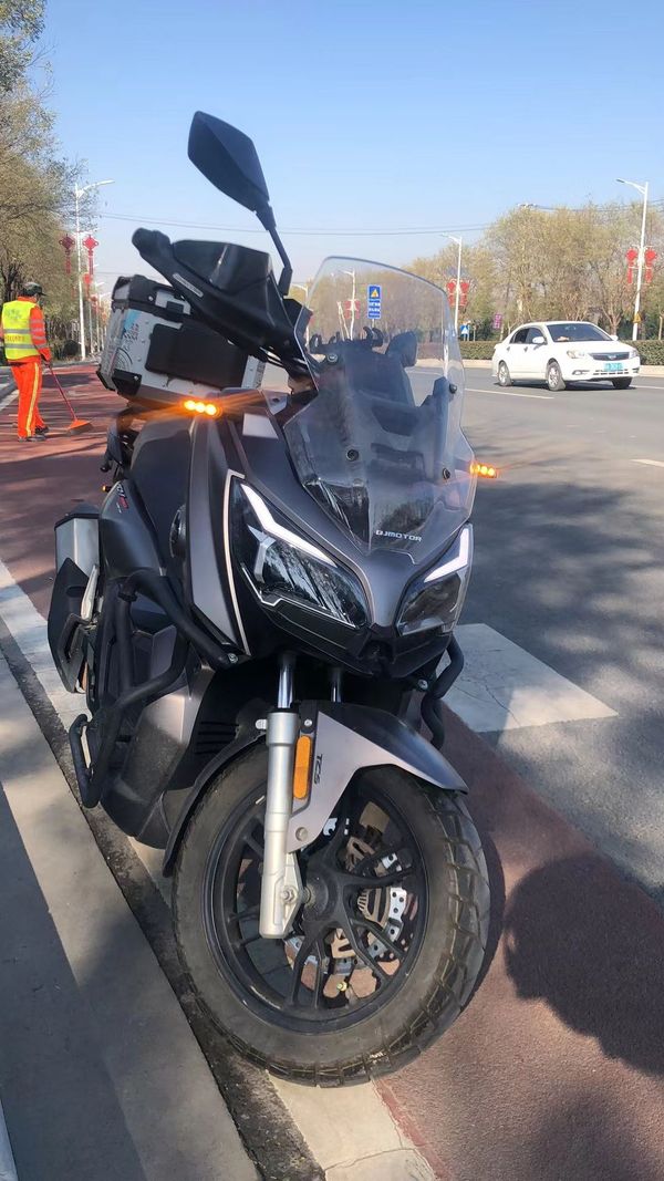 二手QJMOTOR鸿150ADV