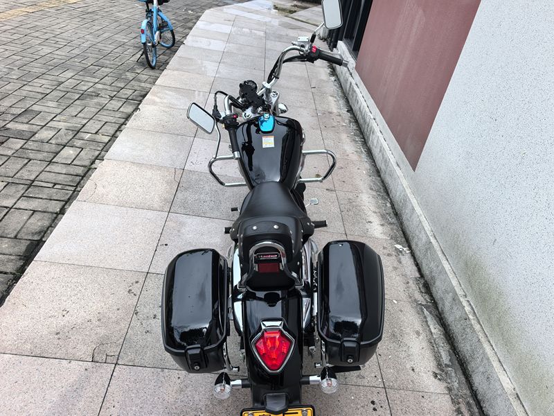 二手豪爵GZS150