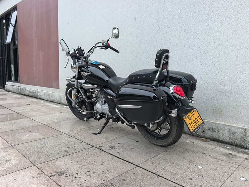 二手豪爵GZS150