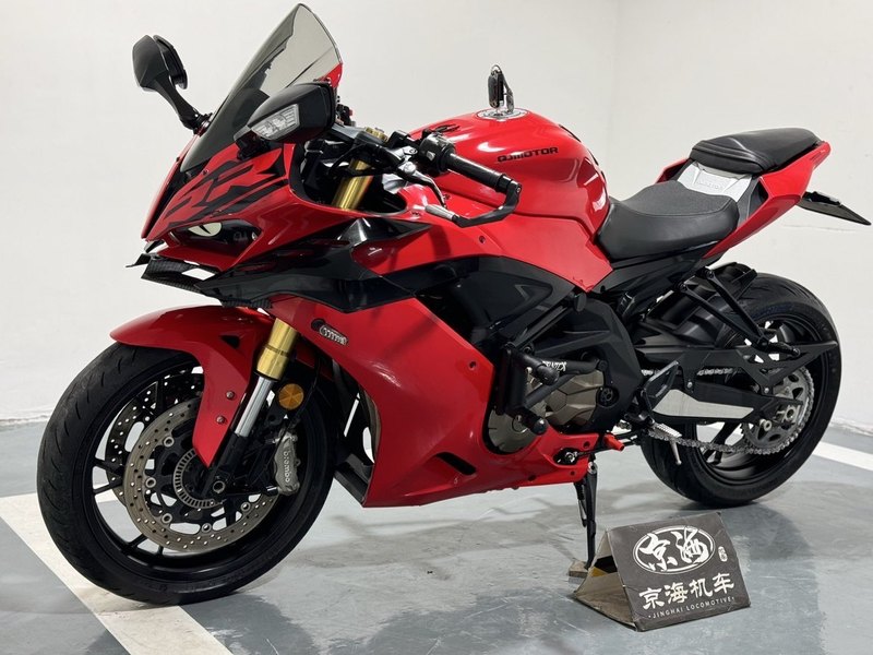 二手QJMOTOR赛600