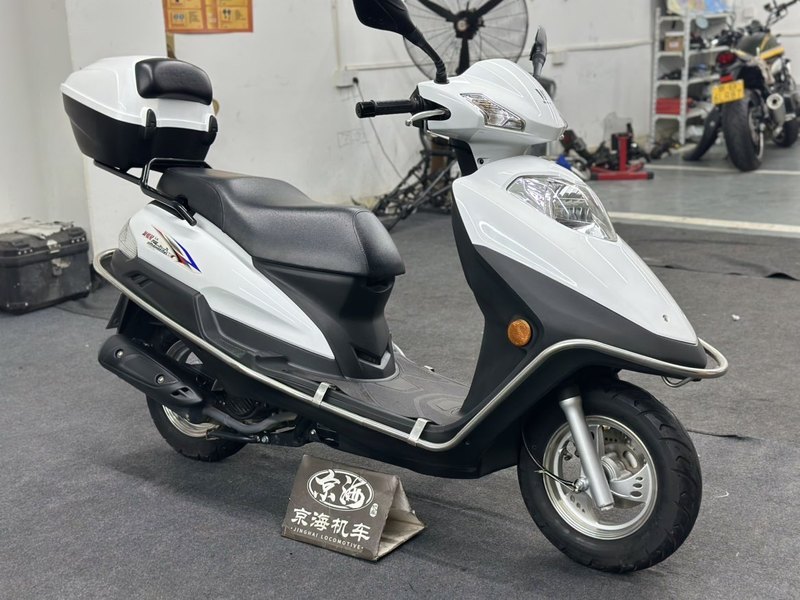 二手豪爵新悦星125