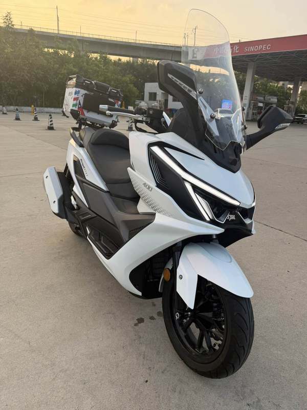 二手三阳巡弋 Cruisym400