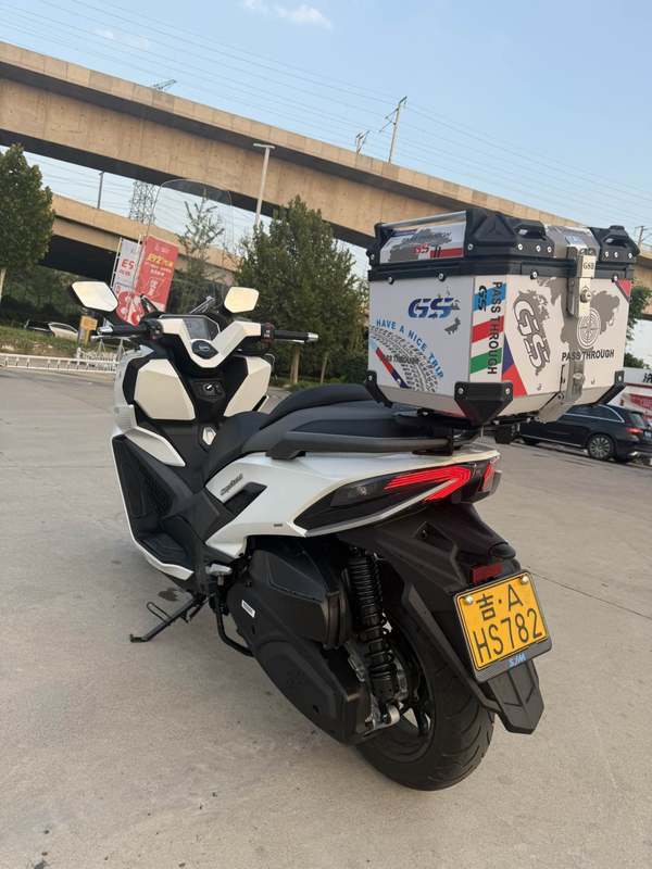 二手三阳巡弋 Cruisym400
