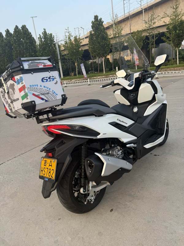 二手三阳巡弋 Cruisym400