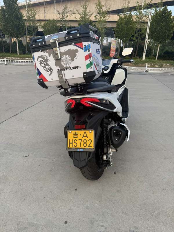 二手三阳巡弋 Cruisym400