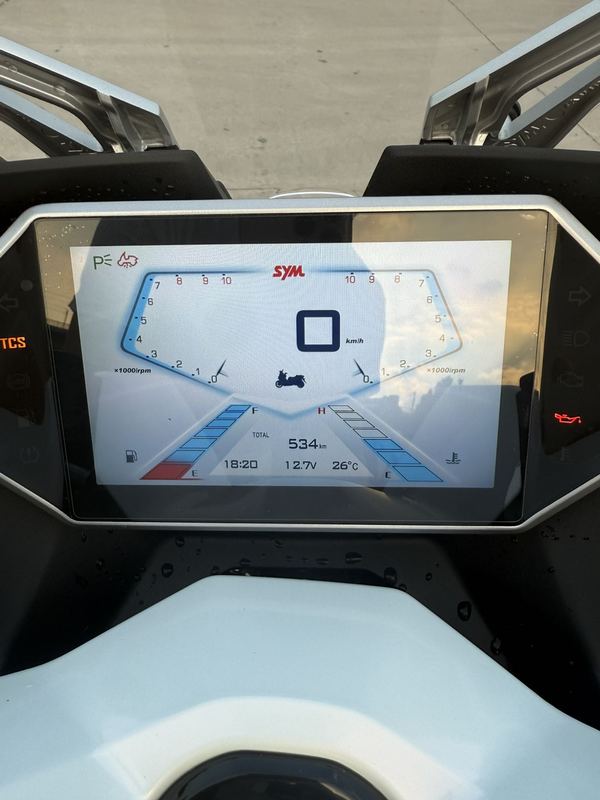 二手三阳巡弋 Cruisym400