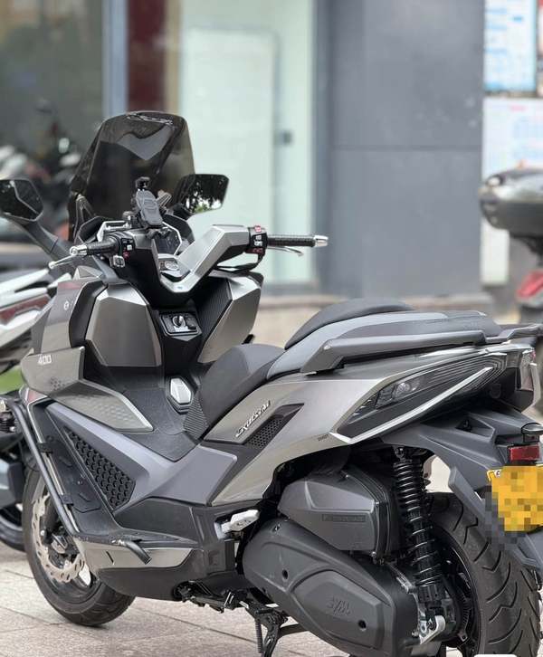 二手三阳巡弋 Cruisym400
